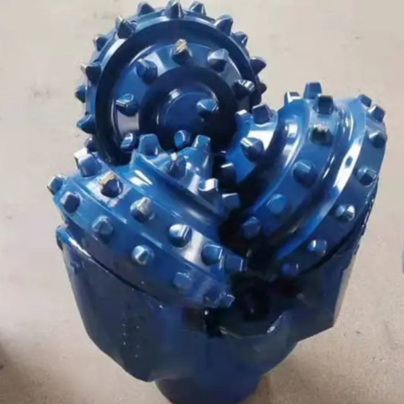 10 5/8 ((269.9mm) في 6 5/8 API Reg Tricone صخرة Tricone قطع للصخور الحصى