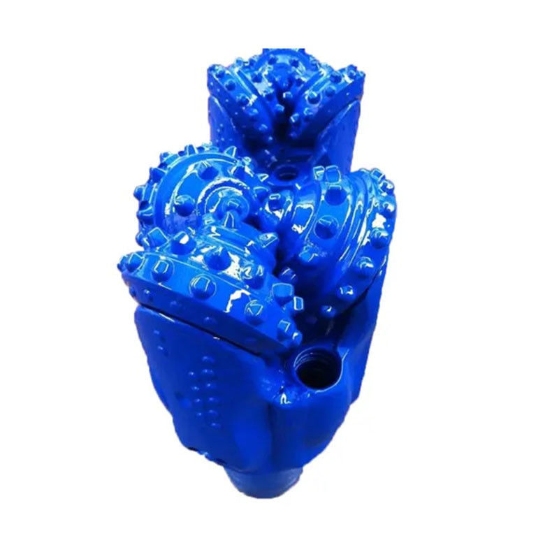 8 1/2 ((215.9mm) Tricone حفر قطع 4 1/2 نوع خيط API للحصى الأرضية الصعبة