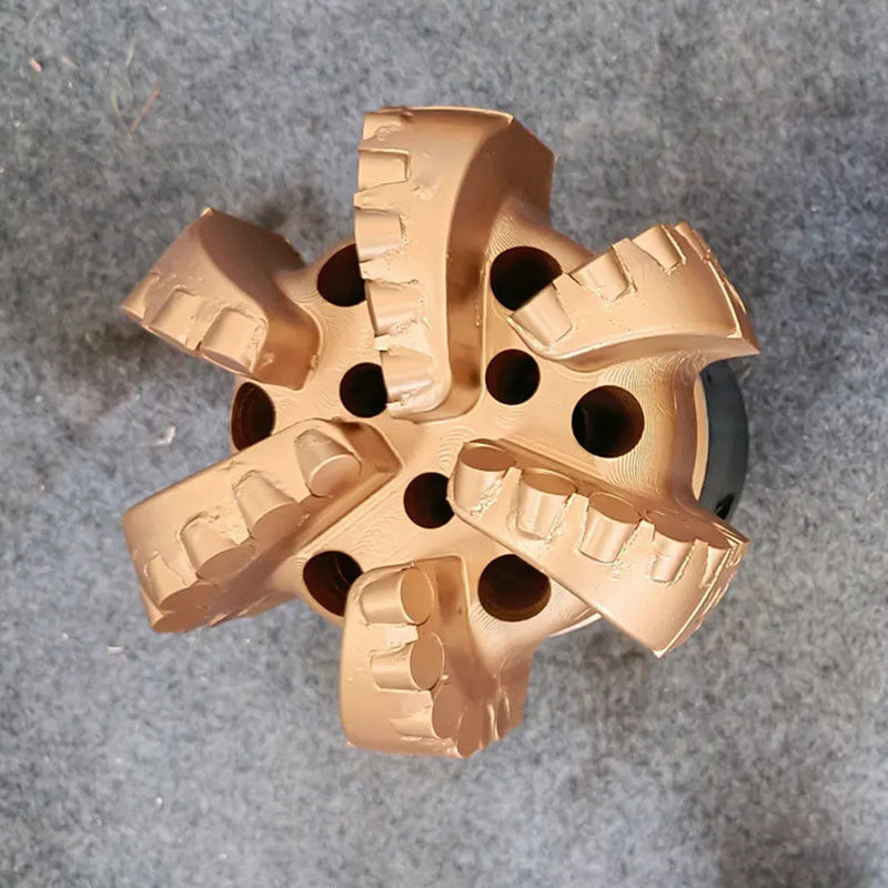 5 1/2 (139.7mm) حفر البئر Pdc حفر الصخرة حفرة مغلقة وغير مغلقة