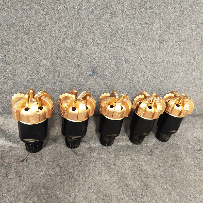 9 7/8 (250.8mm) تخصيص البئر المياه PDC قطع جسم الفولاذ مع ضمان أربع سنوات