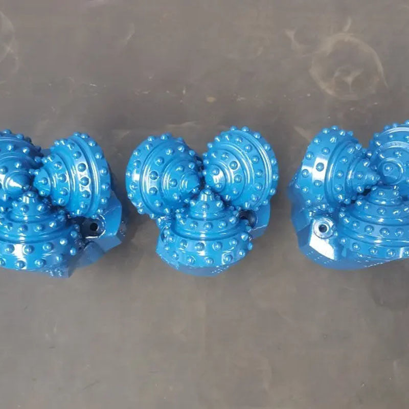 8 3/8 (212.7mm) مواد الفولاذ الكربوني HDD حفرة حفرة Tricone Hex Shank