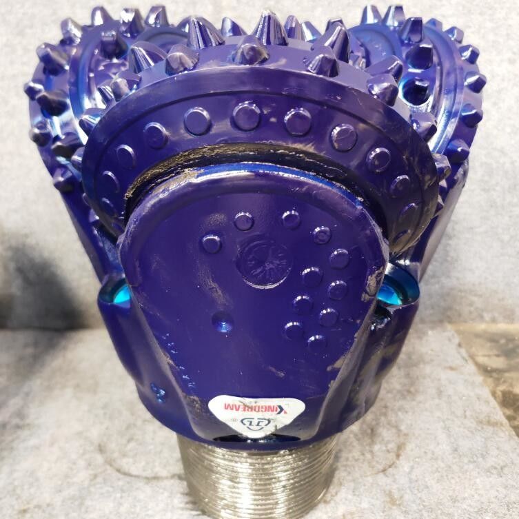 معايير API العلامة التجارية Kingdream Tricone Roller Cone Bits للحفر في آبار النفط والغاز