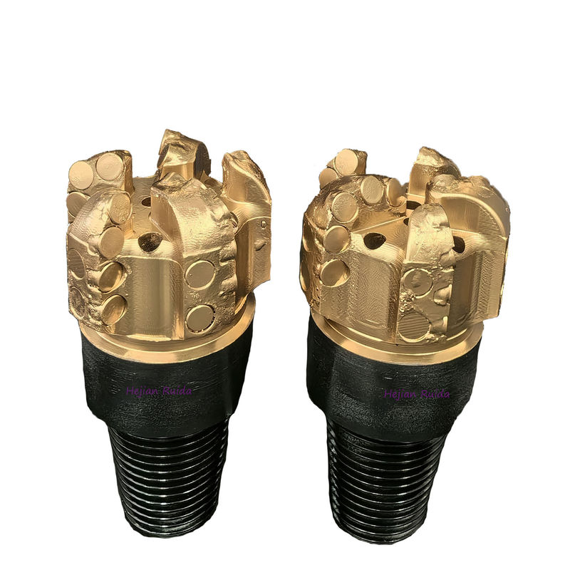 رؤوس حفر PDC عالية الأداء قابلة للتخصيص لآبار المياه مع جسم فولاذي للحفر الفعال