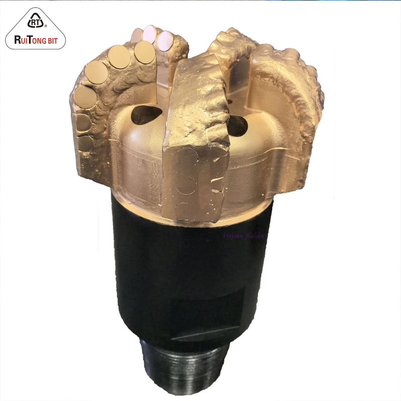 رؤوس حفر PDC عالية الأداء قابلة للتخصيص لآبار المياه مع جسم فولاذي للحفر الفعال