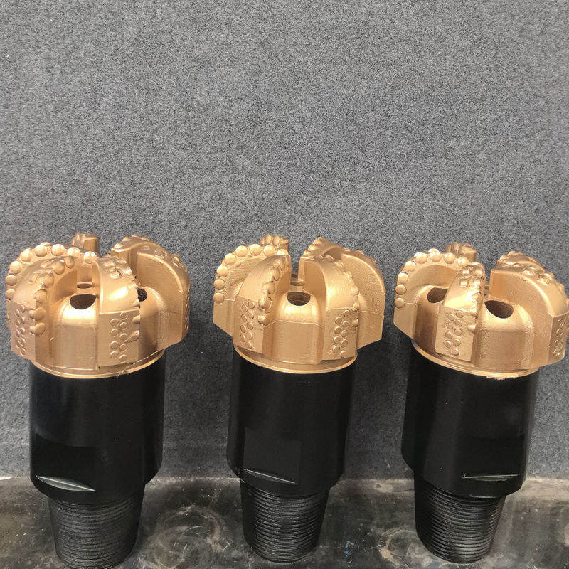 قابلة للتخصيص 200mm 6 شفرات البئر المياه Pdc قطع مع فوهة وقطع ثابت نوع قطع