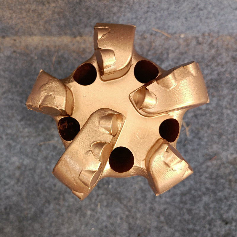 Water Well PDC Bits with Fixed Cutter and Steel Body Gauge Structure for API Reg Connection Drilling