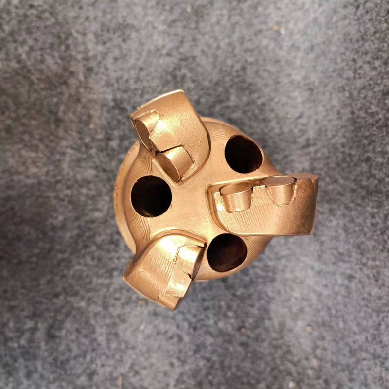 أجزاء PDC من البئر المائي مع قطعة ثابتة وقطع PDC لعمليات الحفر الفعالة