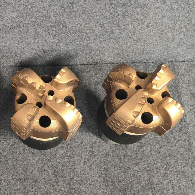 قطع حفر PDC من جسم الصلب لسلسلة الصخر الرقيق إلى المتوسط مع تصميم مخصص من 98mm إلى 3593.7mm