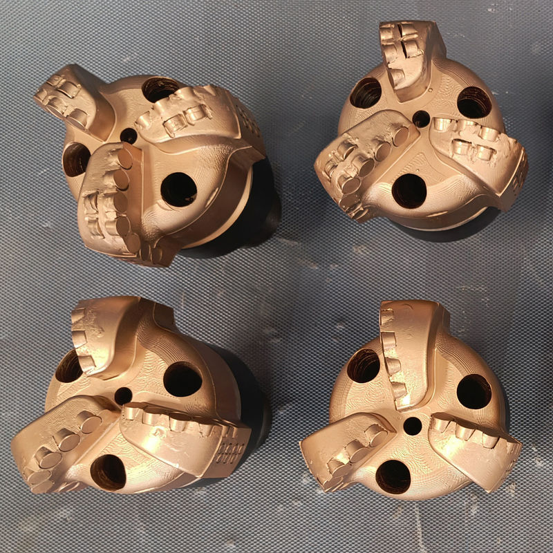 قطع حفر PDC للجسم الصلب لتشكيل ناعم إلى متوسط ناعم بحجم قابل للتخصيص من 98mm إلى 3593.7mm