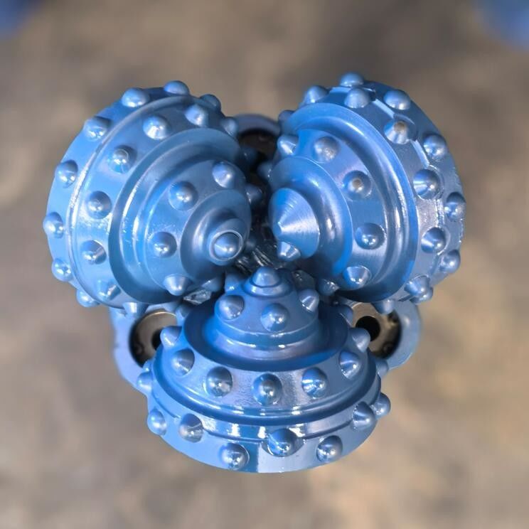 5.5 بوصة IADC637 حفر الاتجاه الأفقي حفر الصخور الثلاثي لتكوين صلب