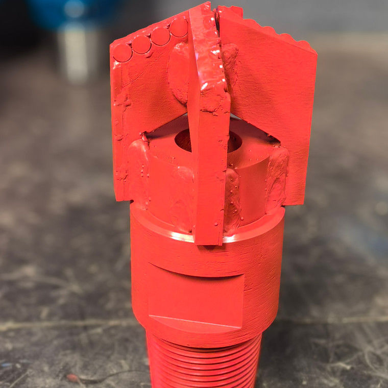 4 أجنحة PDC Drag Bit مع 3 1/2 