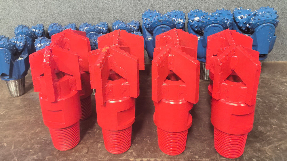 4 أجنحة PDC Drag Bit مع 3 1/2 