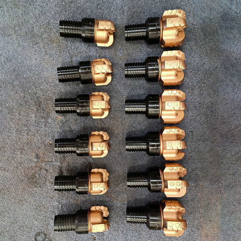 99 123 تصميم أداة حفر PDC مخصصة تخصيص مادة جسم الصلب 98mm إلى 3593.7mm