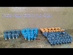 بت السحب وTriconebit وPDC bit