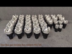 أجزاء حفر PDC مغلقة وغير مغلقة للحصول على تسلسلات صخرة ناعمة إلى متوسطة